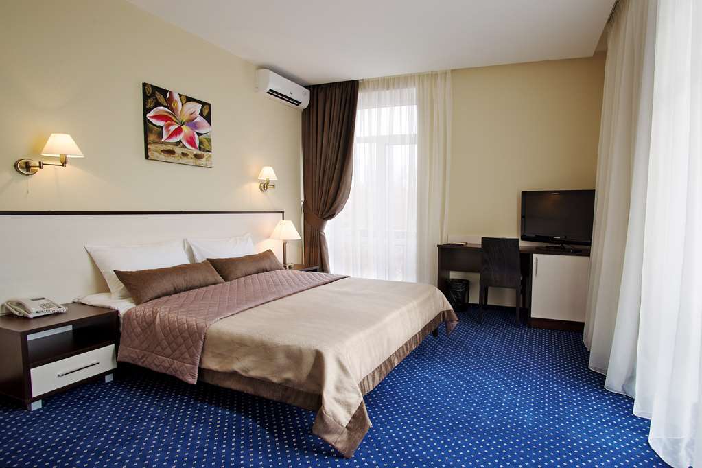 Teatralny Hotel Zaporizhia Ruang foto