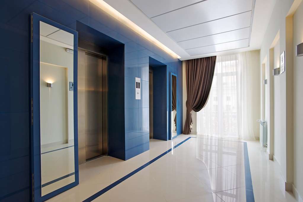 Teatralny Hotel Zaporizhia Fasilitas foto