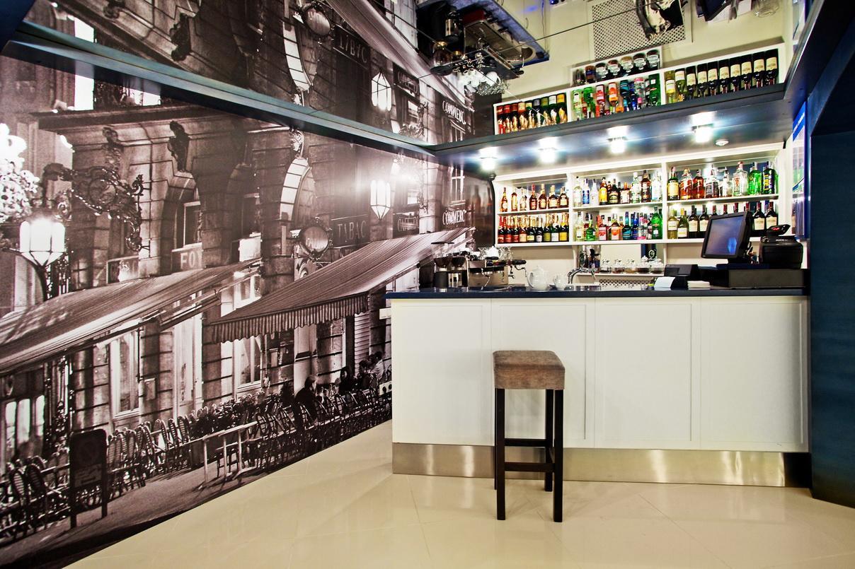 Teatralny Hotel Zaporizhia Bagian luar foto